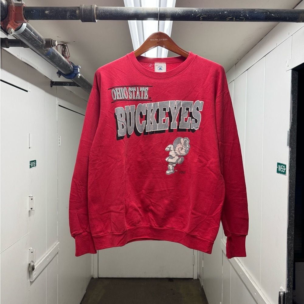 Vintage 1990s Ohio State Buckeyes OSU Crewneck Sweatshirt
